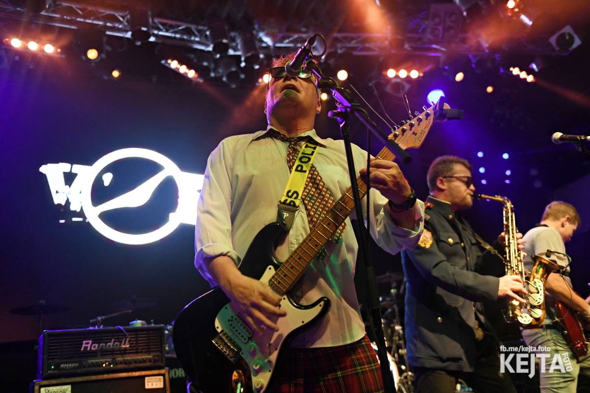 Volant a Dukla Vozovna jsou na společném turné, v Praze je přivítal k prasknutí narvaný Lucerna Music Bar