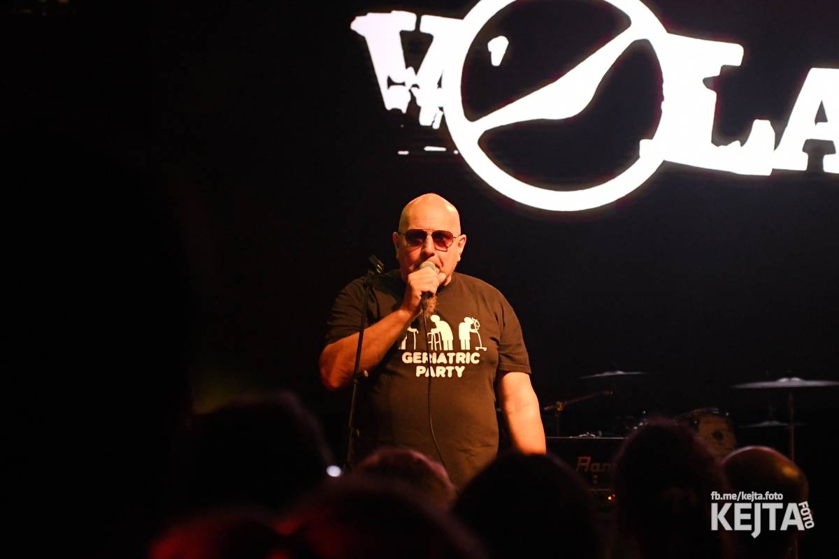 Volant a Dukla Vozovna jsou na společném turné, v Praze je přivítal k prasknutí narvaný Lucerna Music Bar