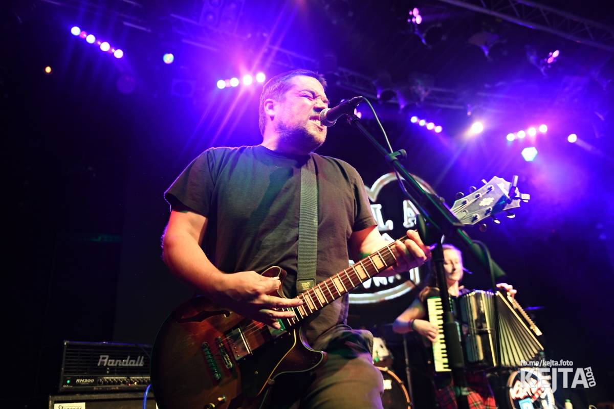 Volant a Dukla Vozovna jsou na společném turné, v Praze je přivítal k prasknutí narvaný Lucerna Music Bar