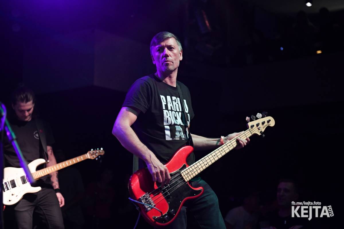 Volant a Dukla Vozovna jsou na společném turné, v Praze je přivítal k prasknutí narvaný Lucerna Music Bar