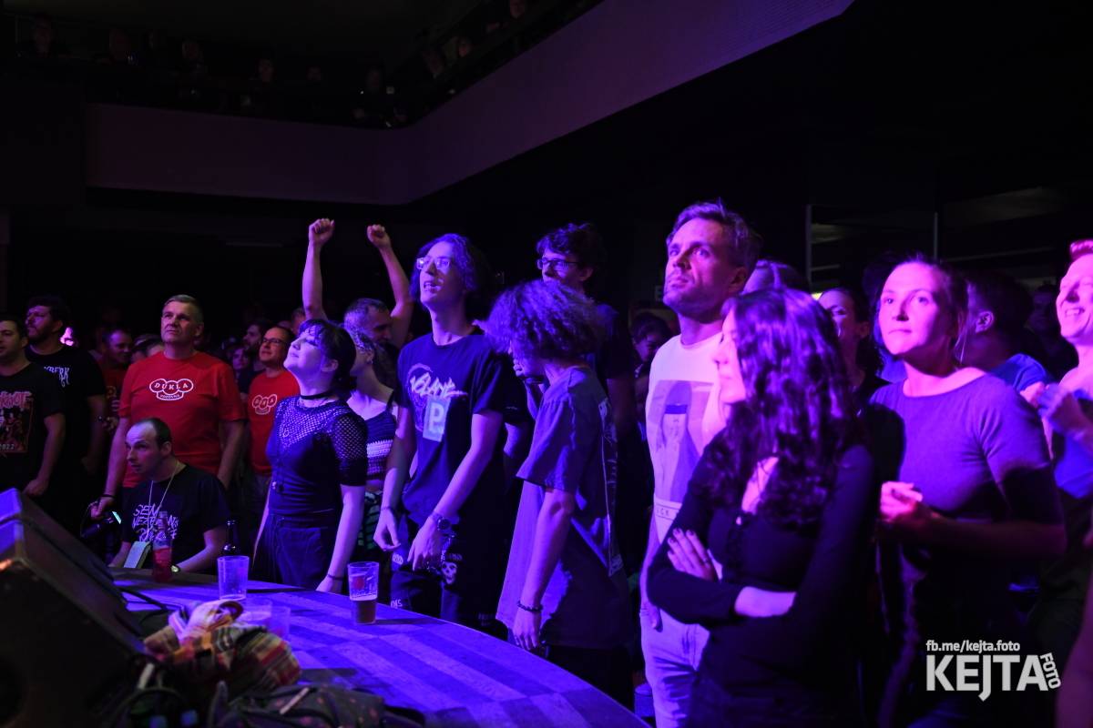 Volant a Dukla Vozovna jsou na společném turné, v Praze je přivítal k prasknutí narvaný Lucerna Music Bar