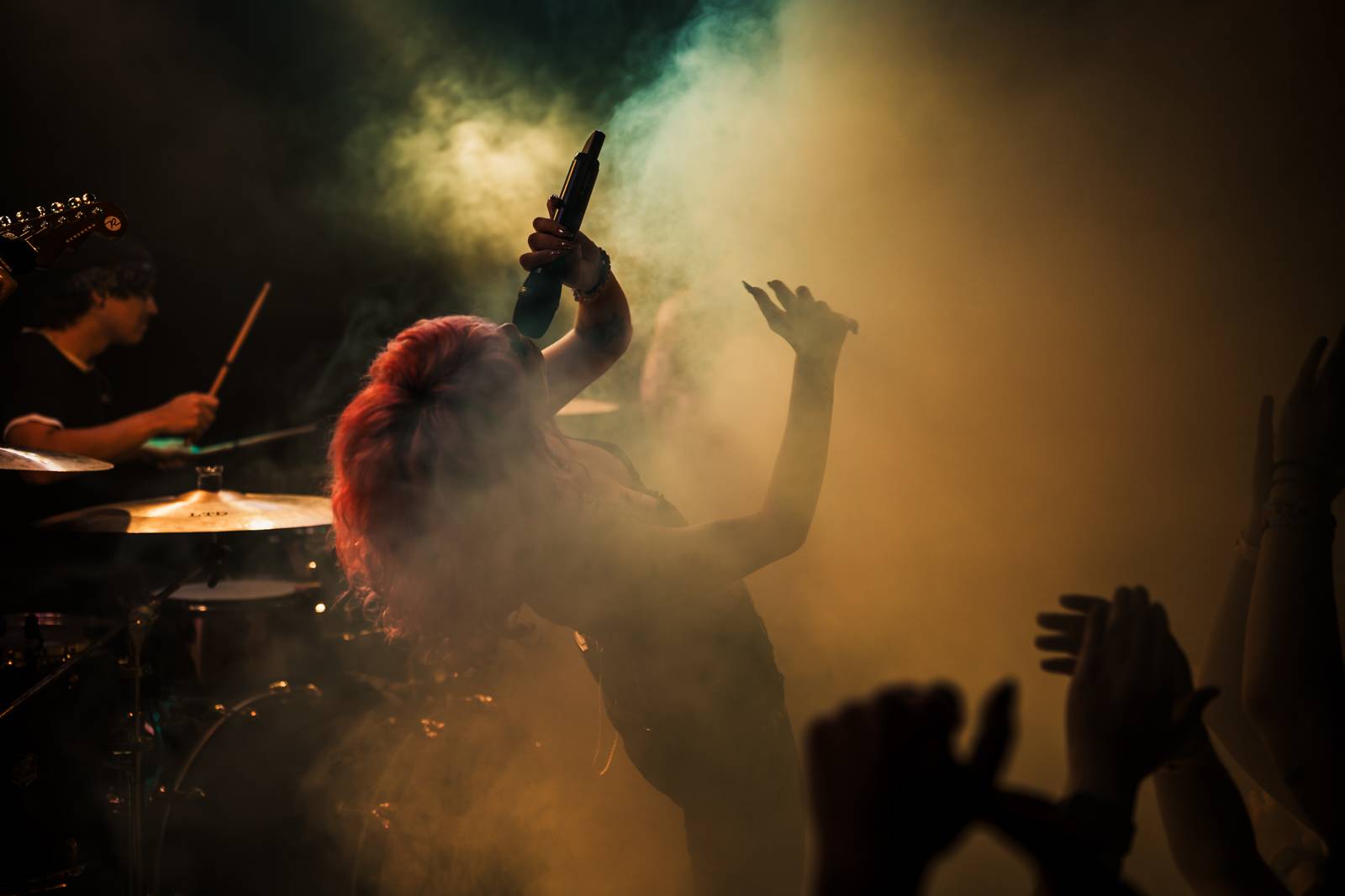 Stand Atlantic zahráli poprvé v Praze, koncert v Bike Jesus vyprodali