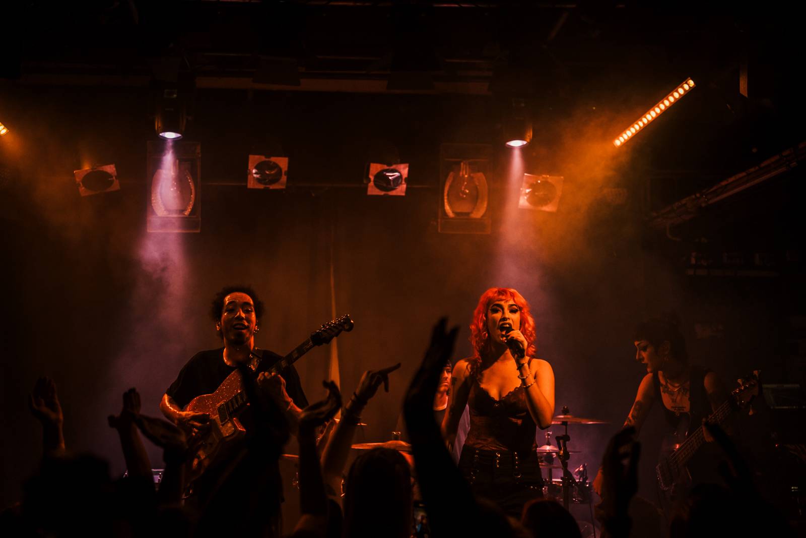 Stand Atlantic zahráli poprvé v Praze, koncert v Bike Jesus vyprodali