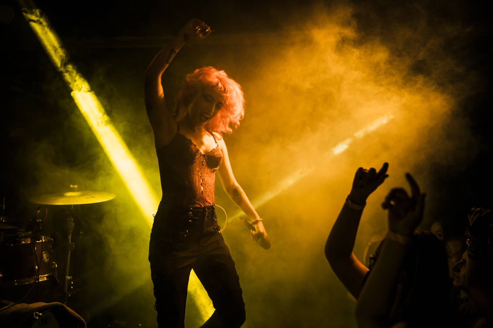 Stand Atlantic zahráli poprvé v Praze, koncert v Bike Jesus vyprodali