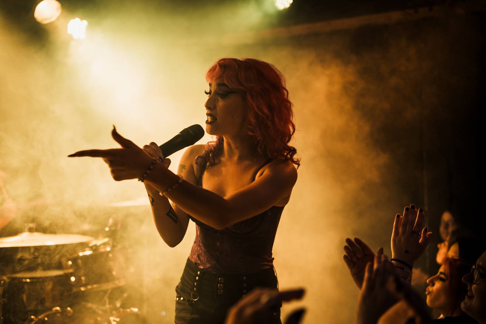 Stand Atlantic zahráli poprvé v Praze, koncert v Bike Jesus vyprodali