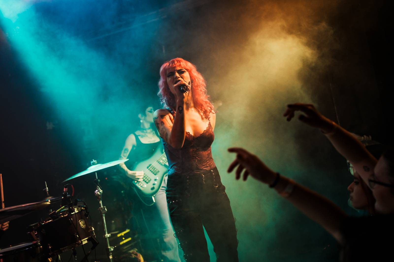 Stand Atlantic zahráli poprvé v Praze, koncert v Bike Jesus vyprodali