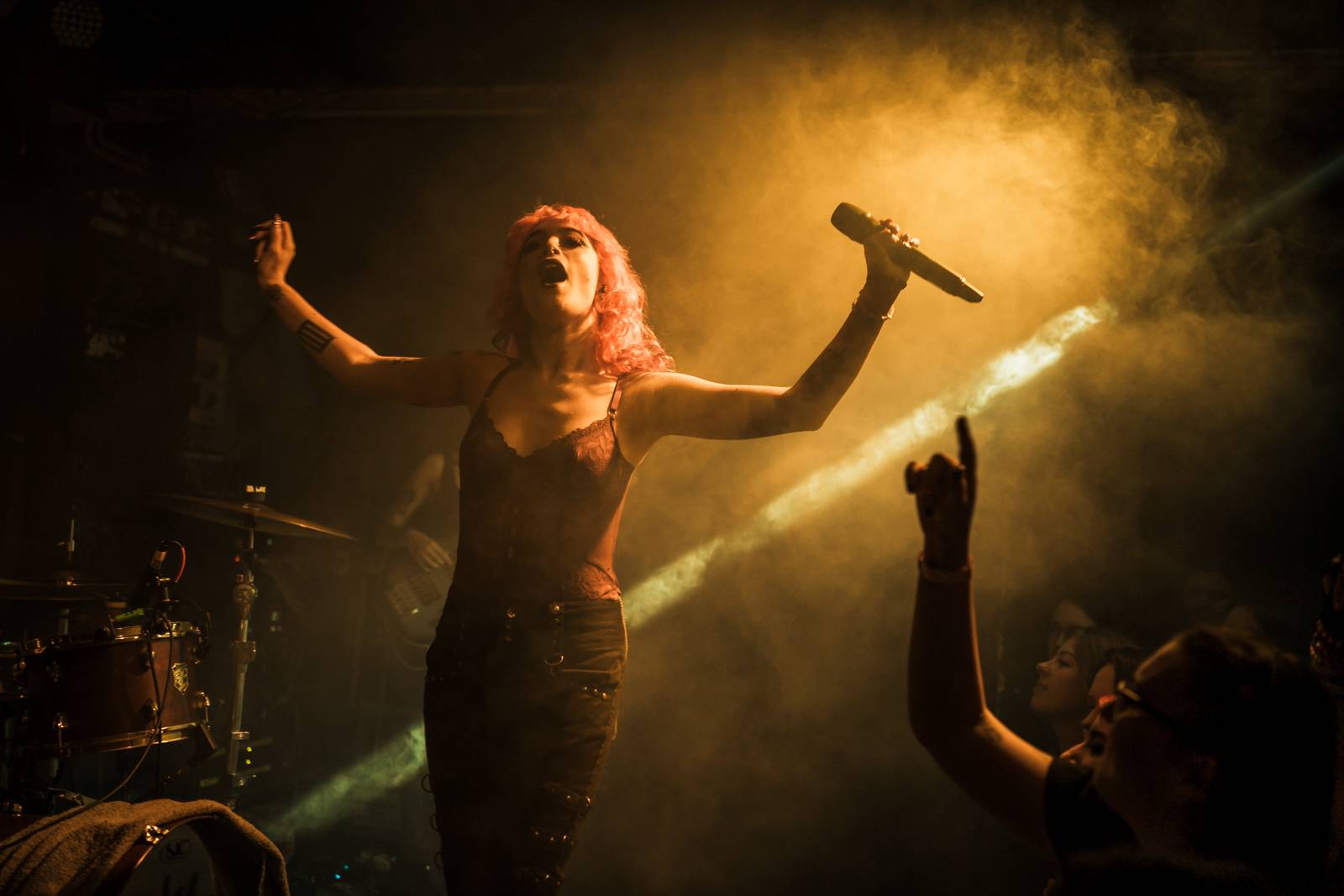 Stand Atlantic zahráli poprvé v Praze, koncert v Bike Jesus vyprodali