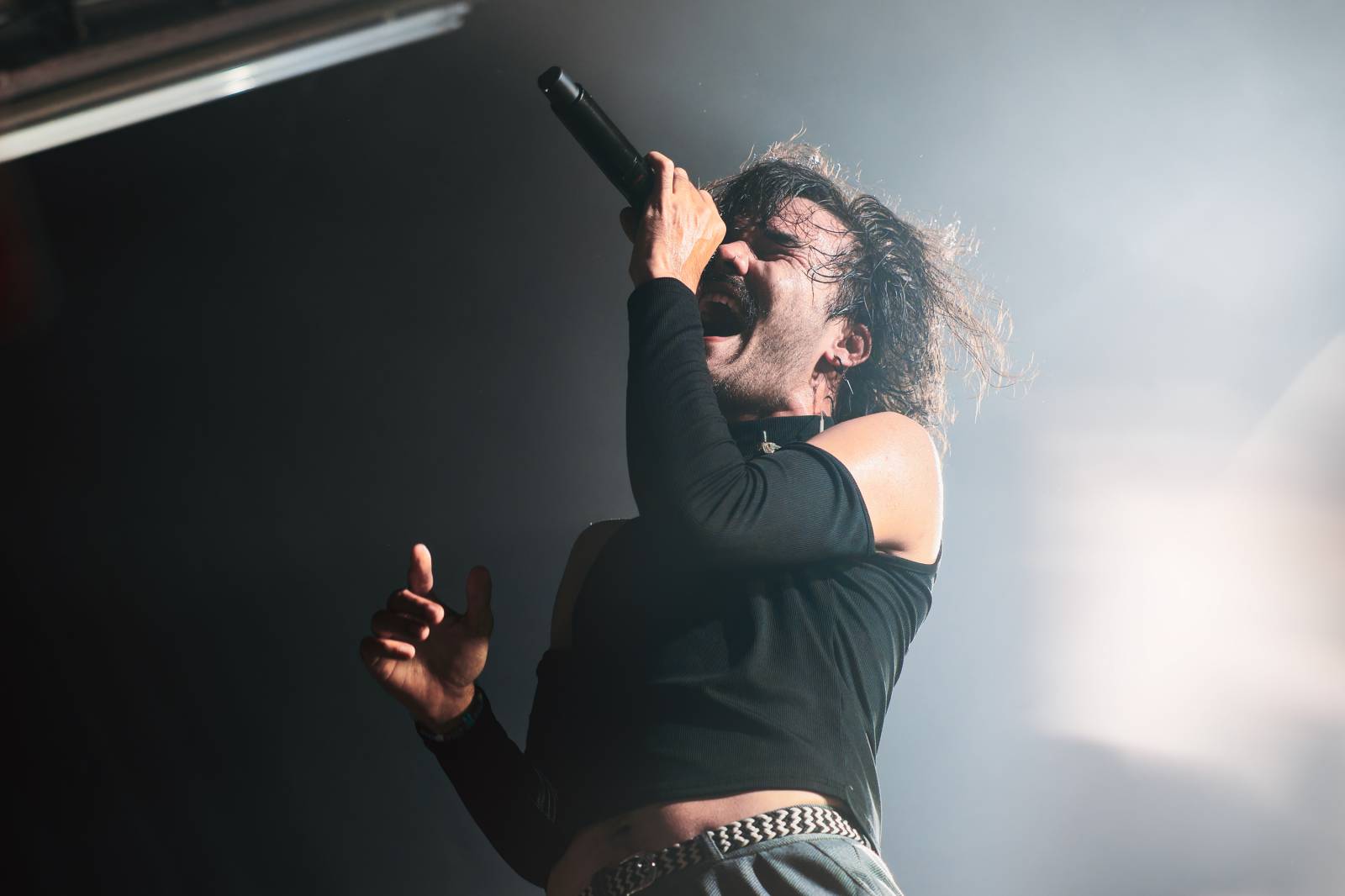 Northlane zbořili MeetFactory v Praze, půdu jim připravili metalisté ten56. a Novelists