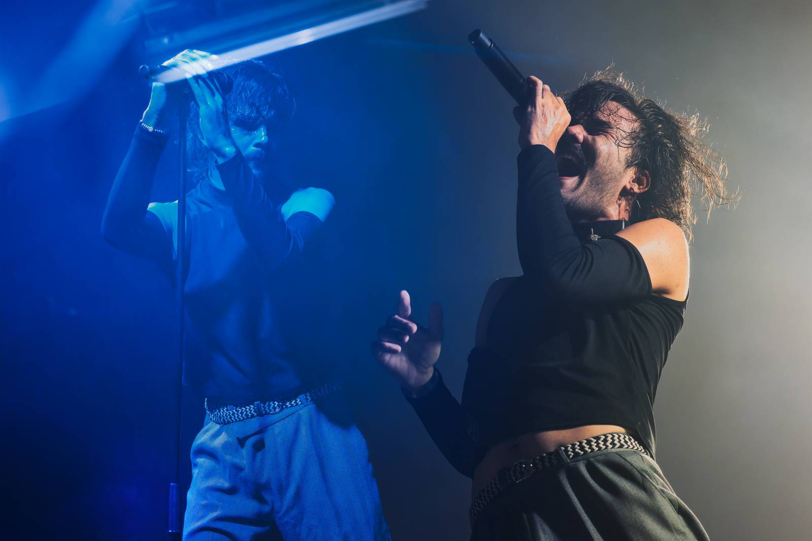 Northlane zbořili MeetFactory v Praze, půdu jim připravili metalisté ten56. a Novelists