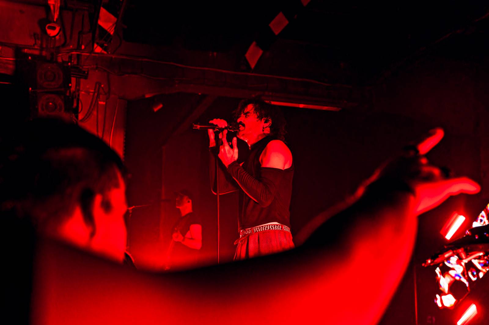 Northlane zbořili MeetFactory v Praze, půdu jim připravili metalisté ten56. a Novelists