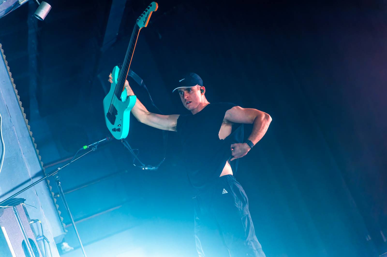 Northlane zbořili MeetFactory v Praze, půdu jim připravili metalisté ten56. a Novelists