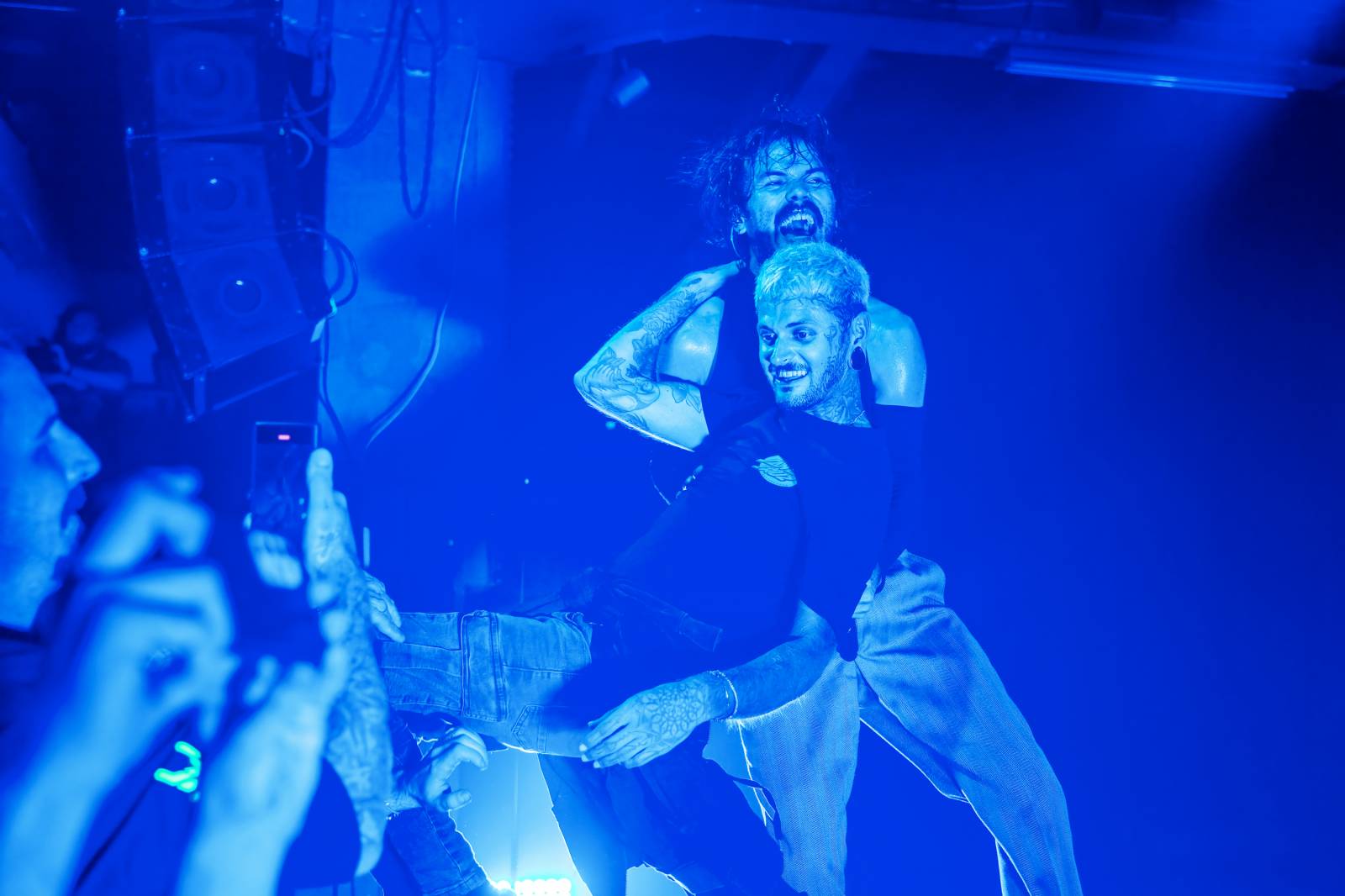 Northlane zbořili MeetFactory v Praze, půdu jim připravili metalisté ten56. a Novelists