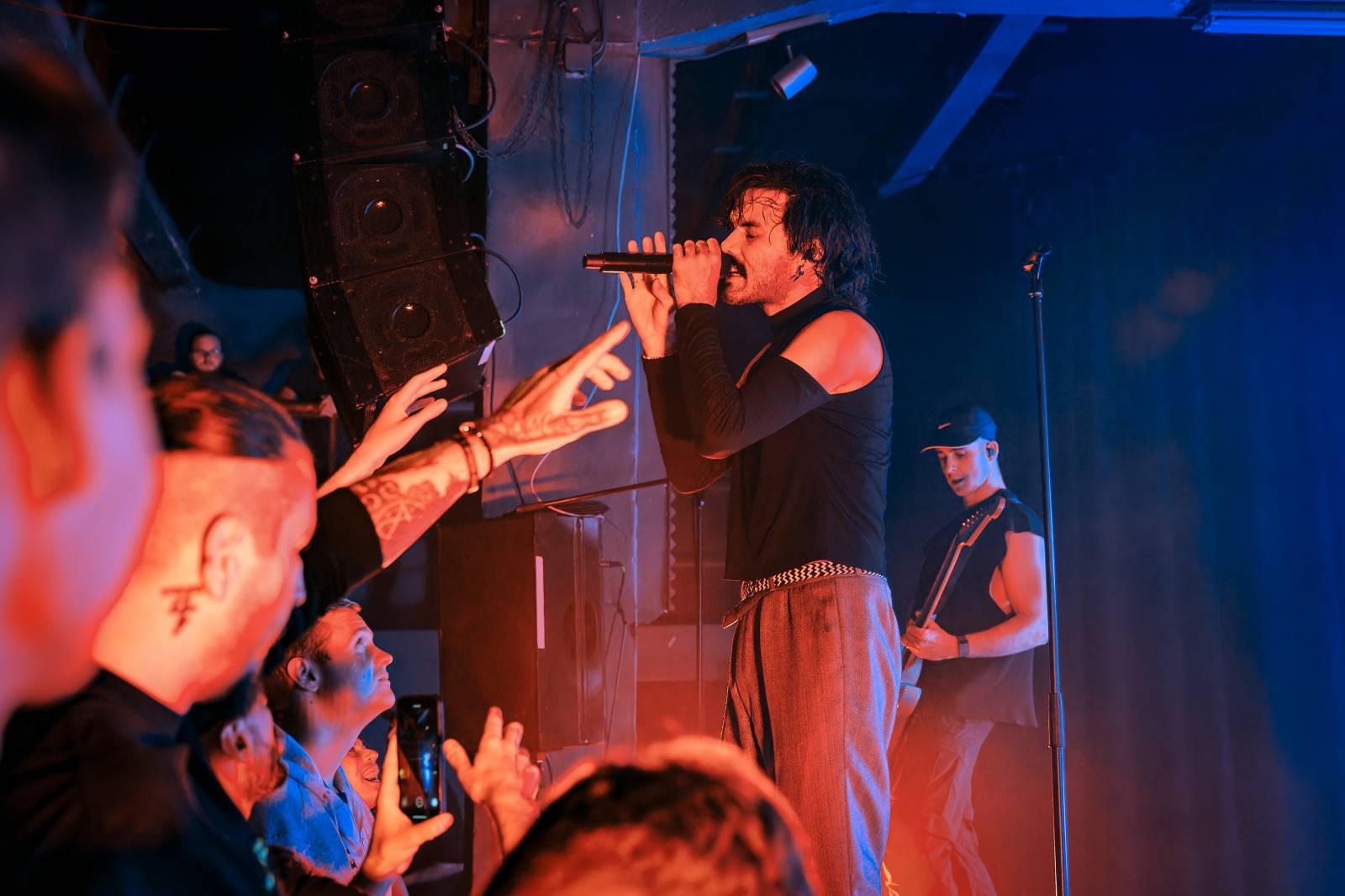 Northlane zbořili MeetFactory v Praze, půdu jim připravili metalisté ten56. a Novelists