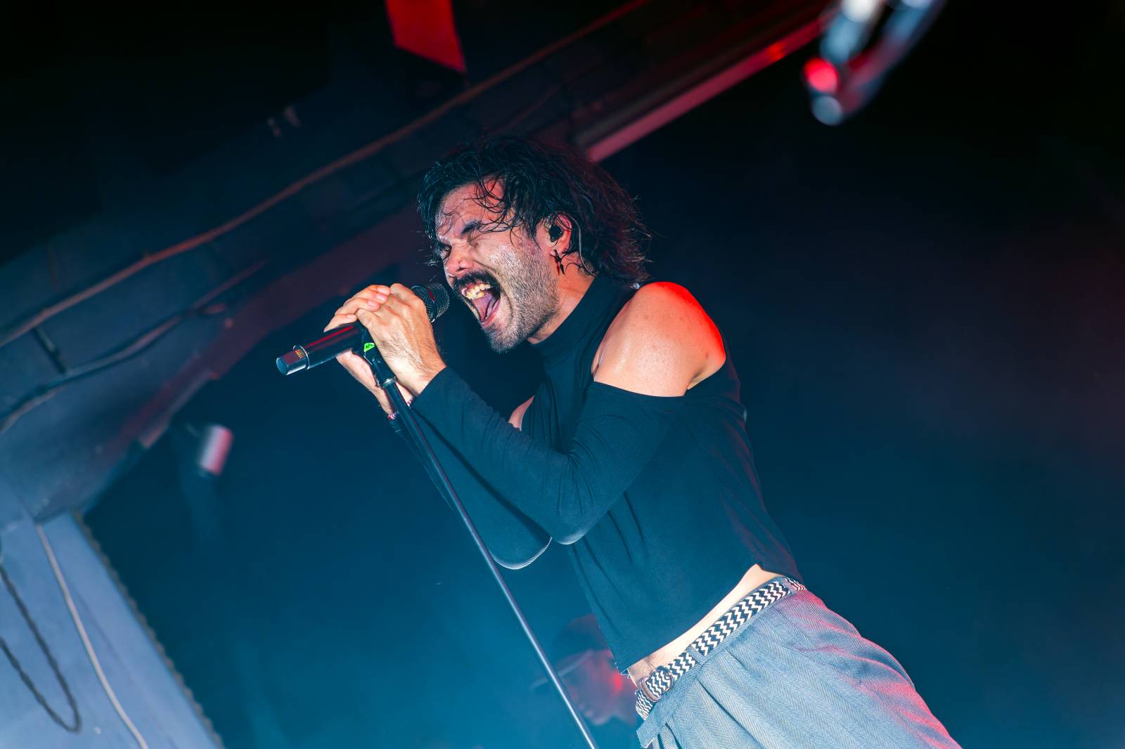 Northlane zbořili MeetFactory v Praze, půdu jim připravili metalisté ten56. a Novelists