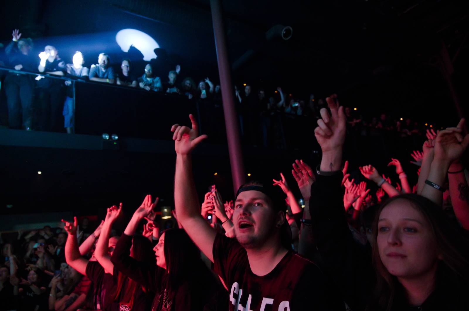 Our Last Night přehráli SaSaZu světové hity, předskakovali jim Normandie a Lifespark