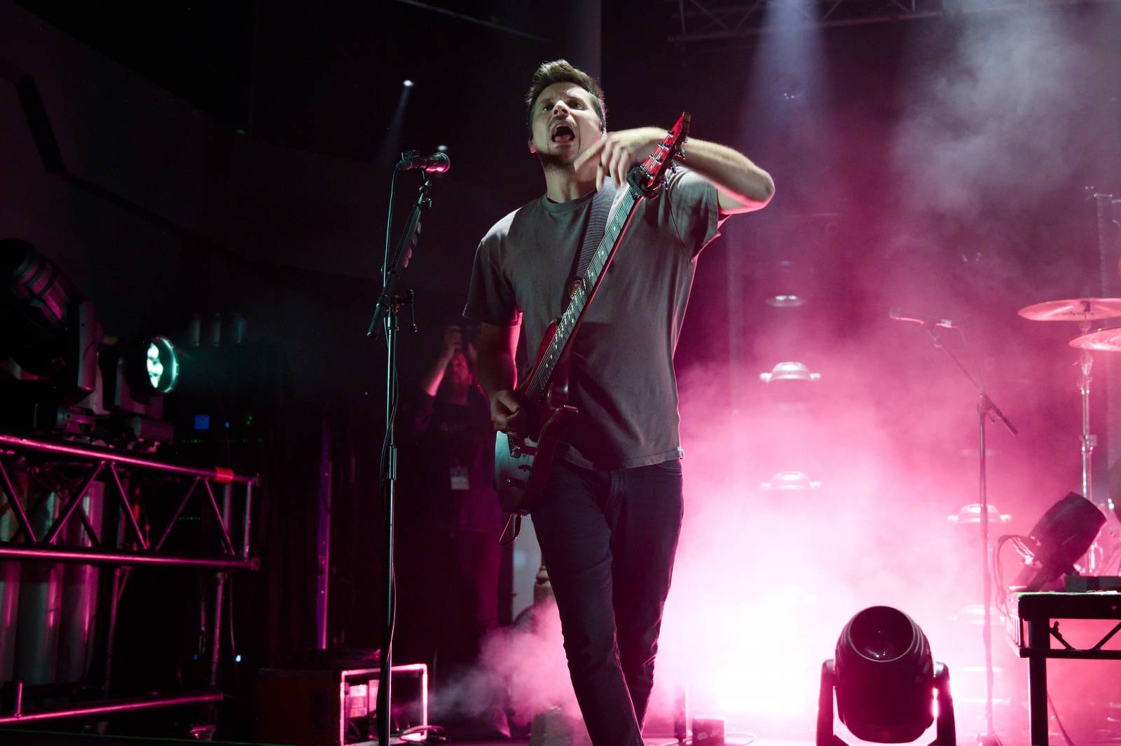 Our Last Night přehráli SaSaZu světové hity, předskakovali jim Normandie a Lifespark