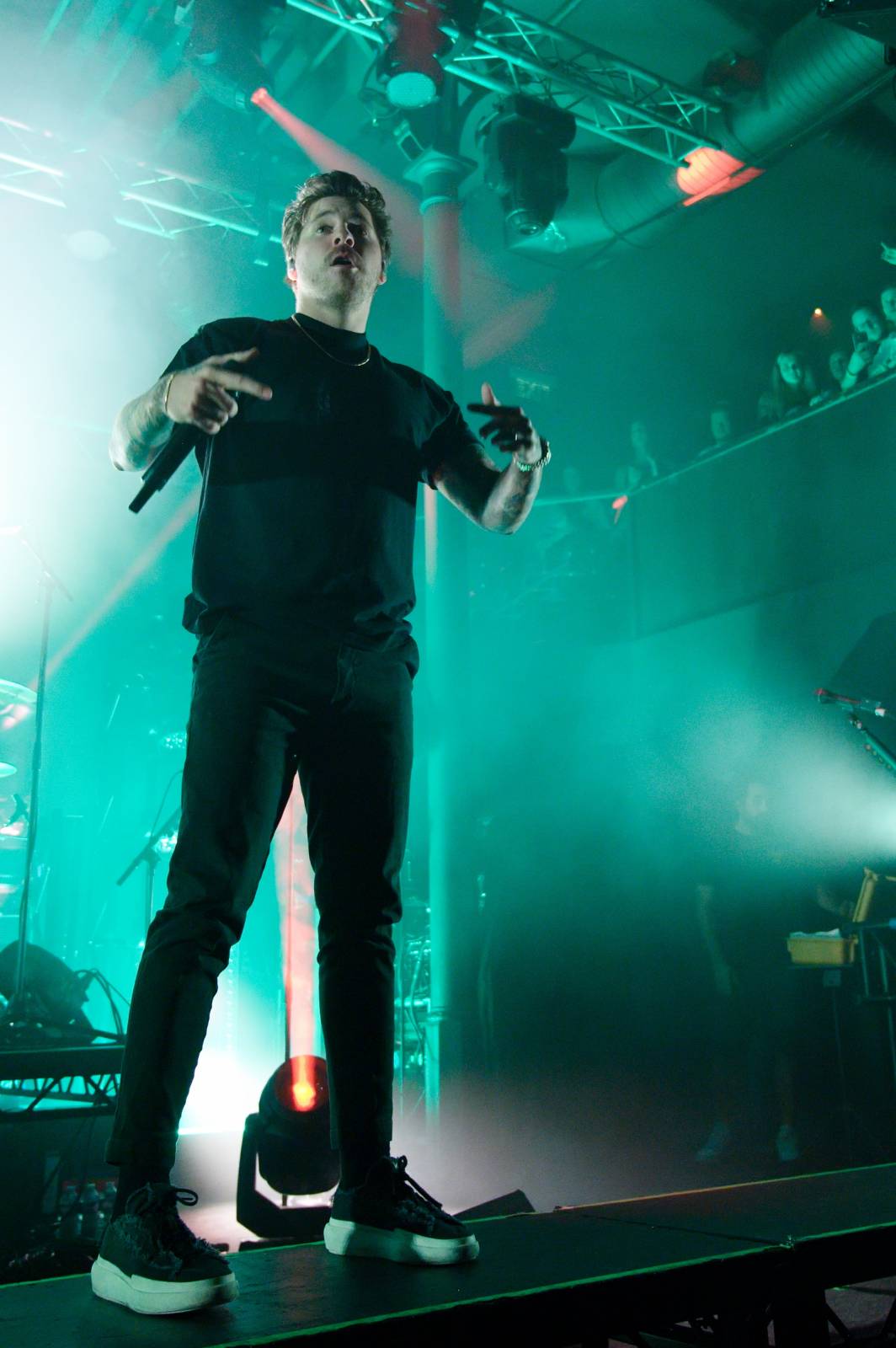 Our Last Night přehráli SaSaZu světové hity, předskakovali jim Normandie a Lifespark