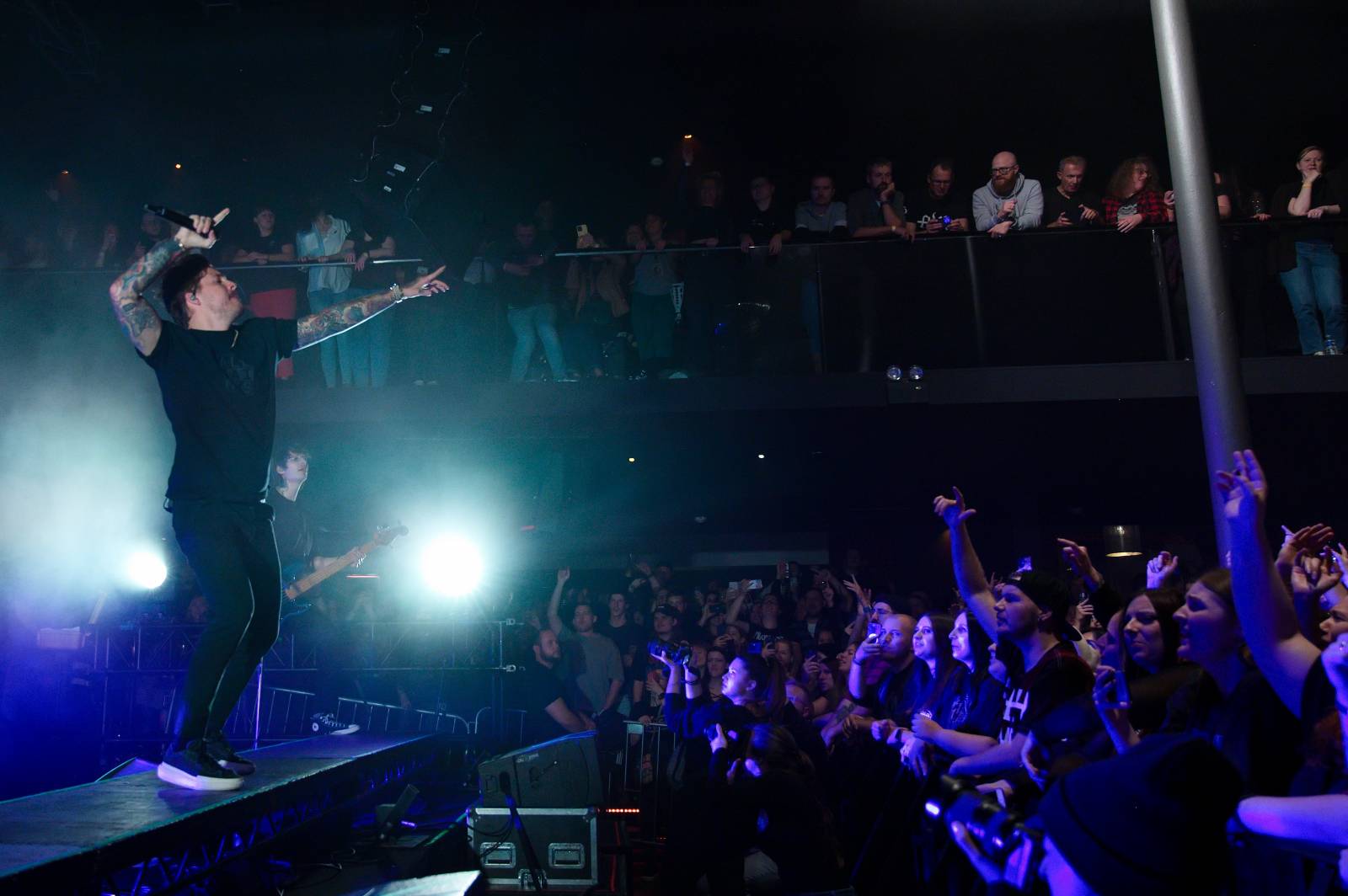 Our Last Night přehráli SaSaZu světové hity, předskakovali jim Normandie a Lifespark