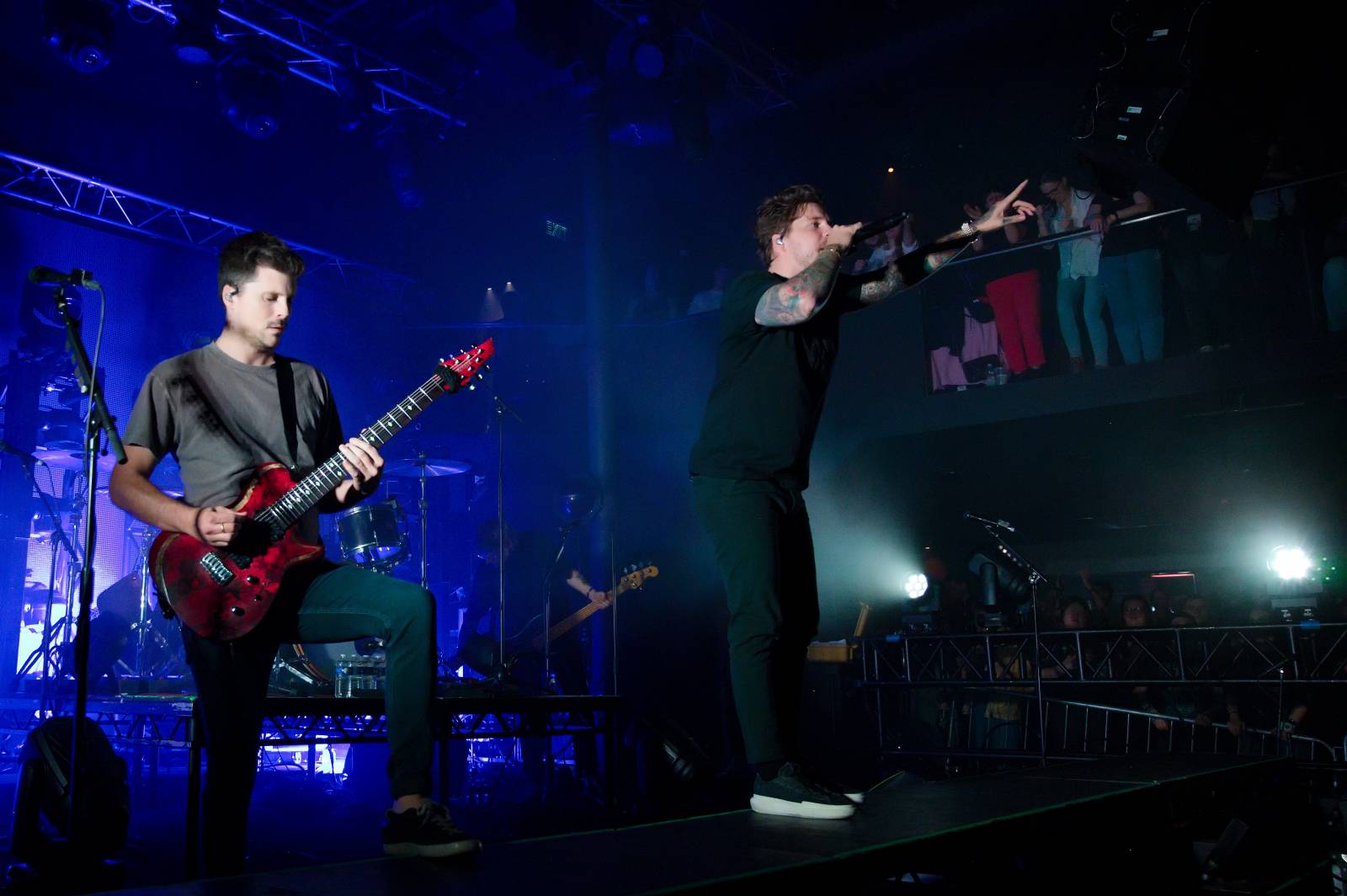 Our Last Night přehráli SaSaZu světové hity, předskakovali jim Normandie a Lifespark