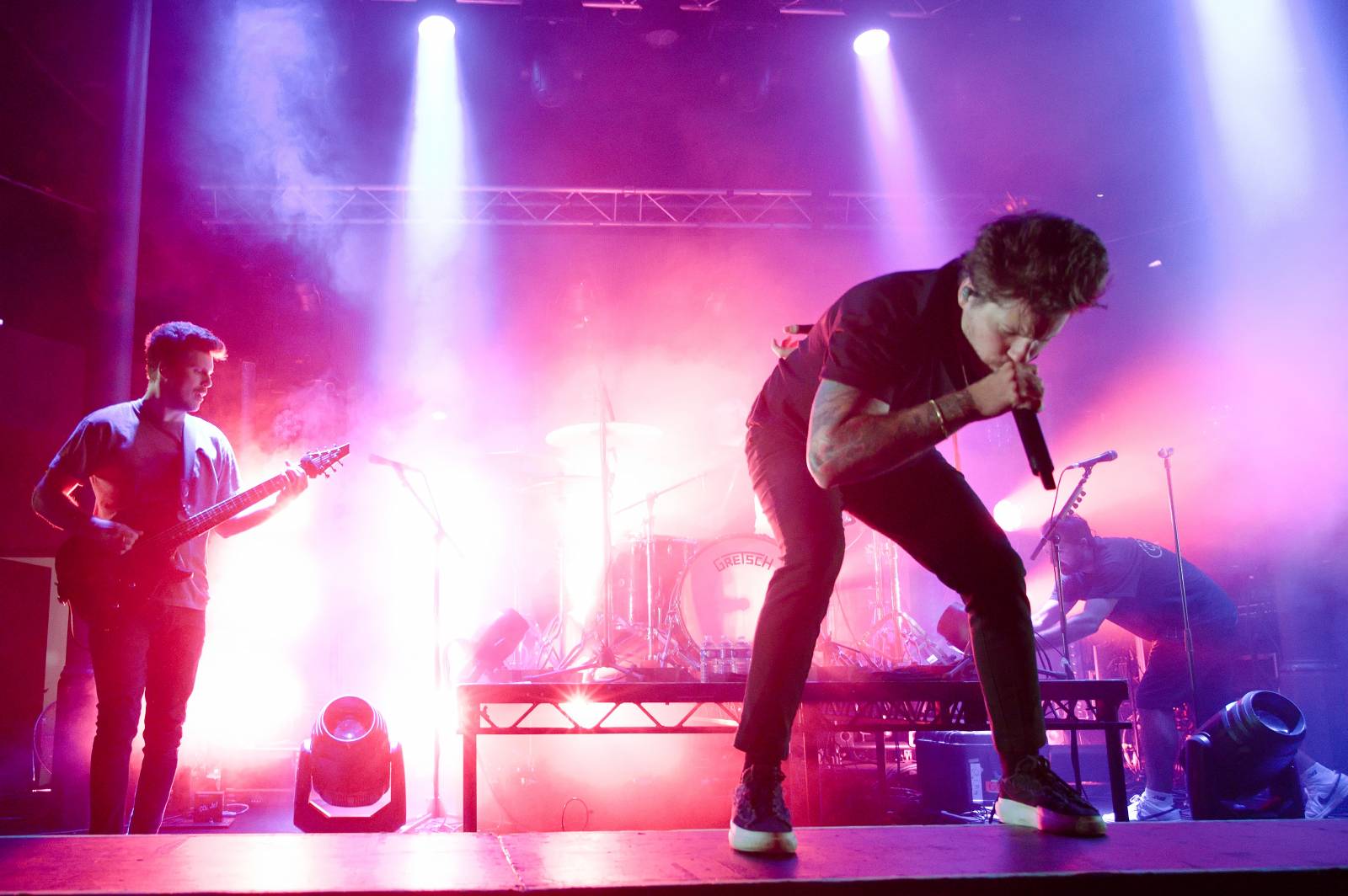 Our Last Night přehráli SaSaZu světové hity, předskakovali jim Normandie a Lifespark