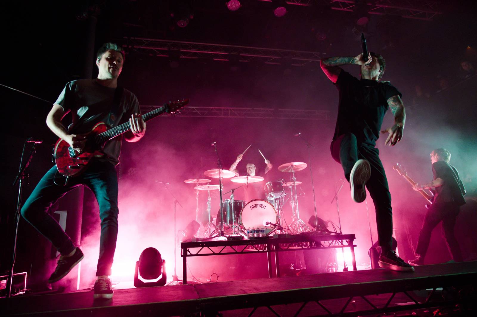 Our Last Night přehráli SaSaZu světové hity, předskakovali jim Normandie a Lifespark