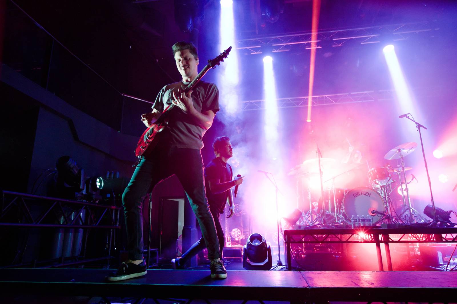 Our Last Night přehráli SaSaZu světové hity, předskakovali jim Normandie a Lifespark