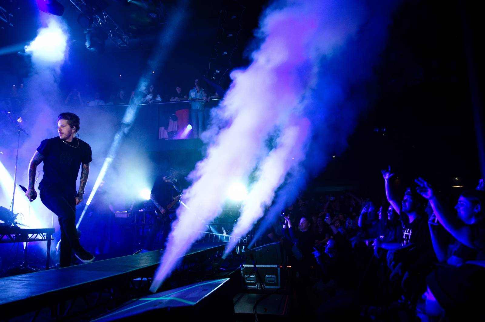 Our Last Night přehráli SaSaZu světové hity, předskakovali jim Normandie a Lifespark