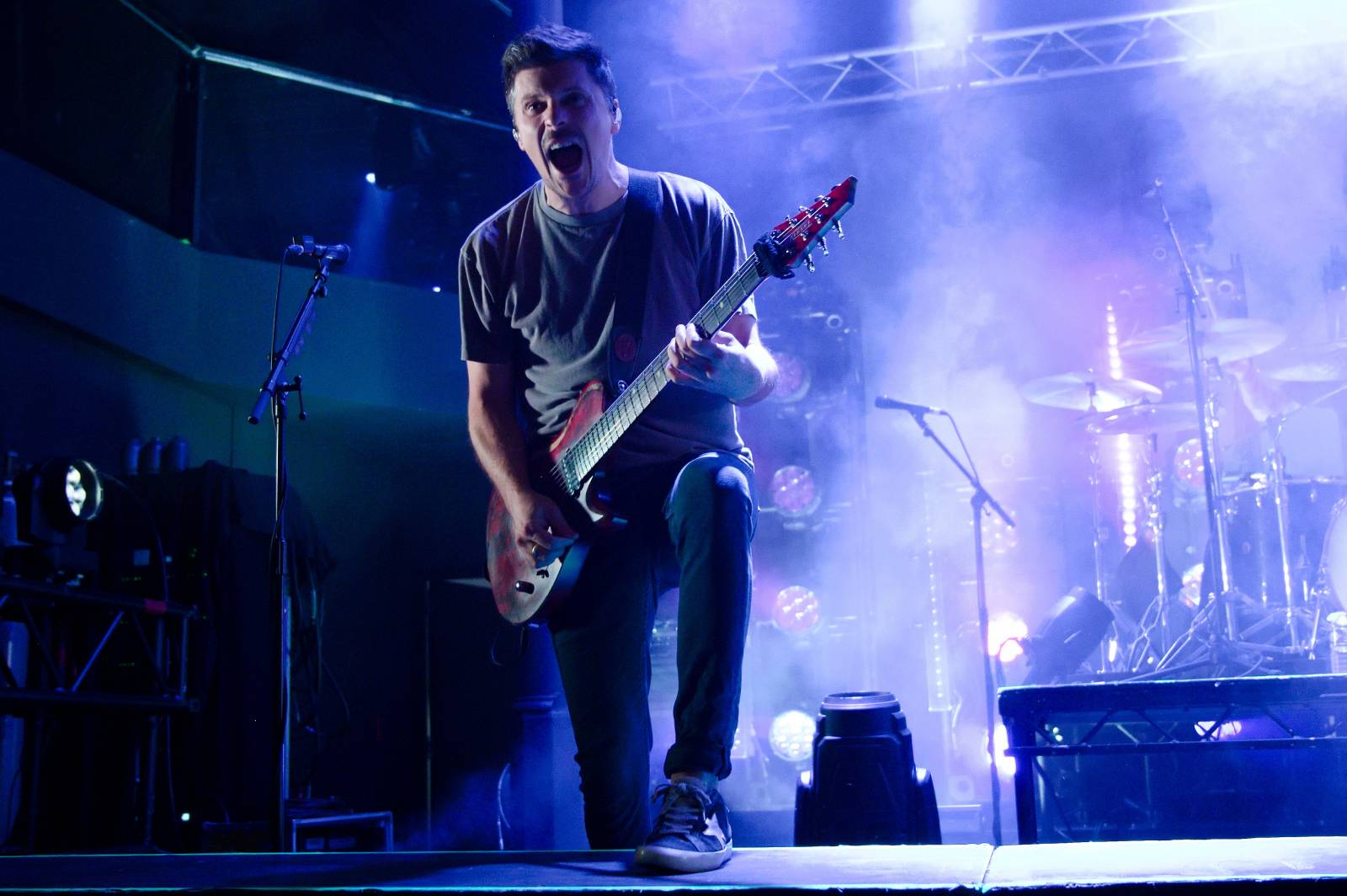 Our Last Night přehráli SaSaZu světové hity, předskakovali jim Normandie a Lifespark