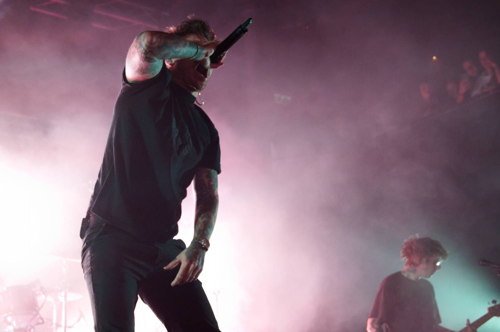 Our Last Night přehráli SaSaZu světové hity, předskakovali jim Normandie a Lifespark