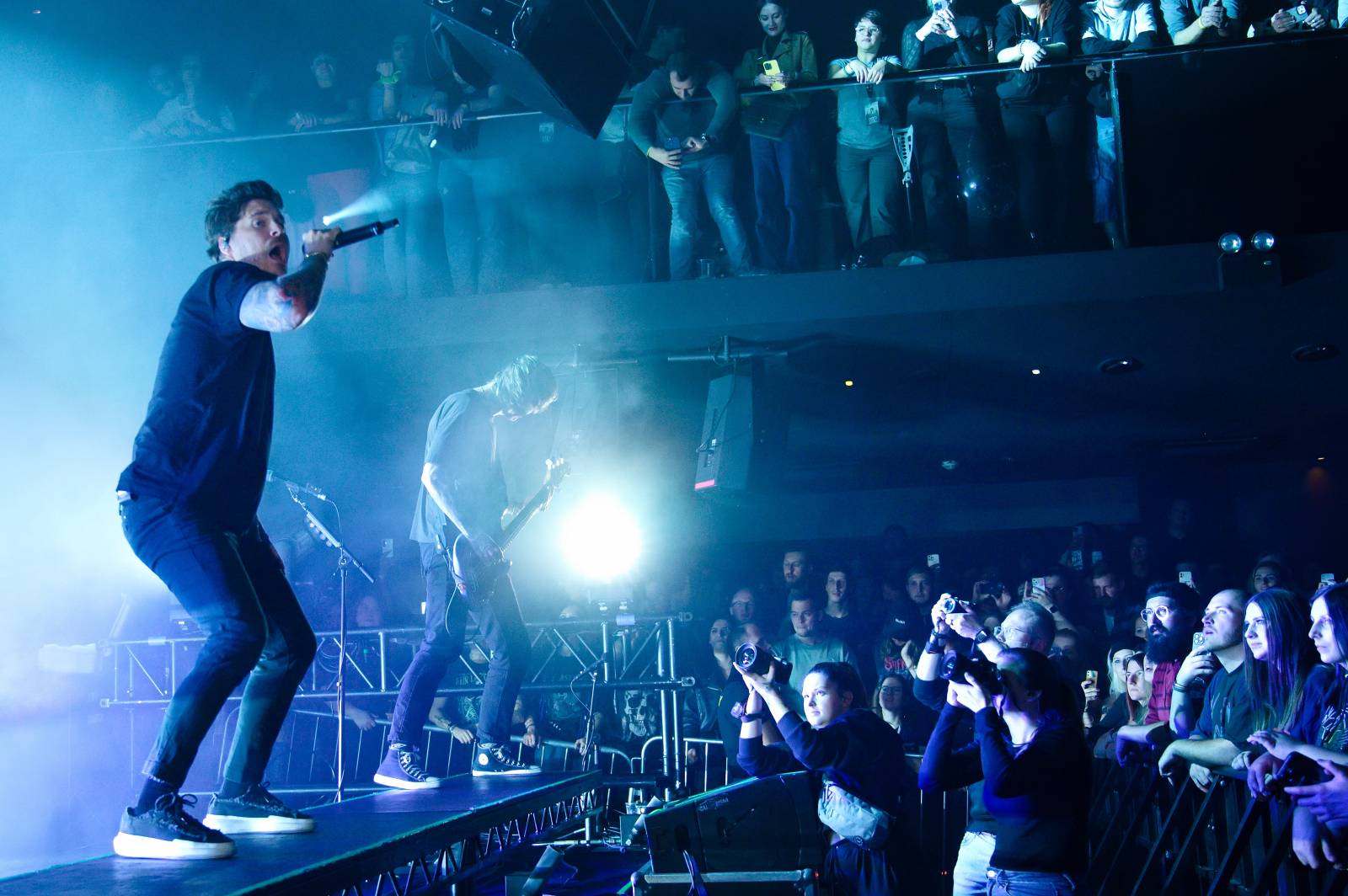 Our Last Night přehráli SaSaZu světové hity, předskakovali jim Normandie a Lifespark