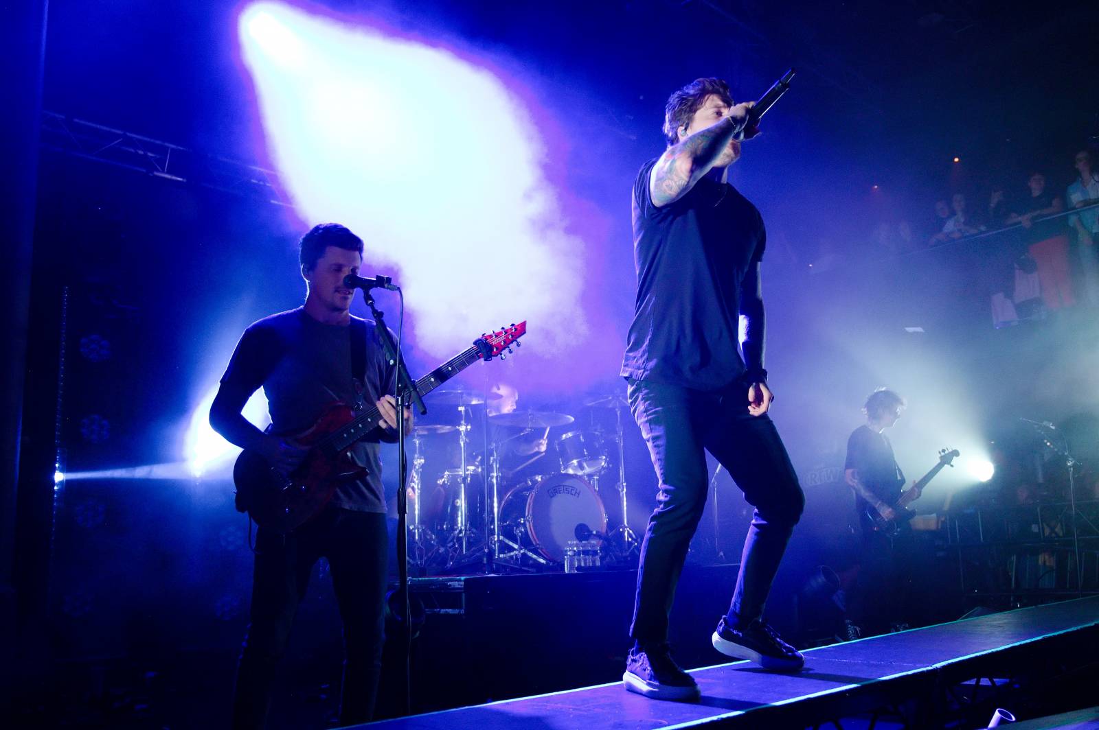 Our Last Night přehráli SaSaZu světové hity, předskakovali jim Normandie a Lifespark