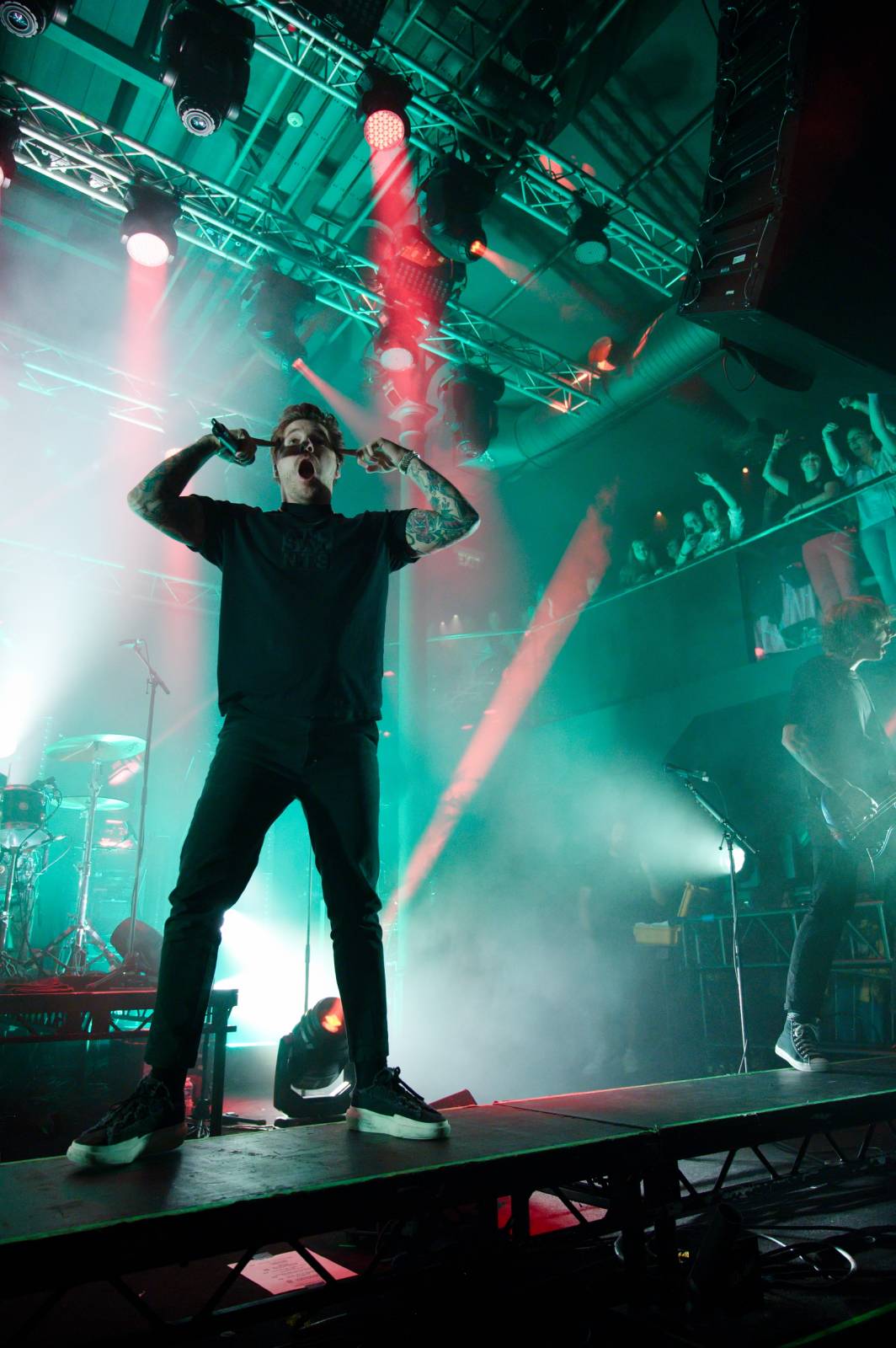 Our Last Night přehráli SaSaZu světové hity, předskakovali jim Normandie a Lifespark