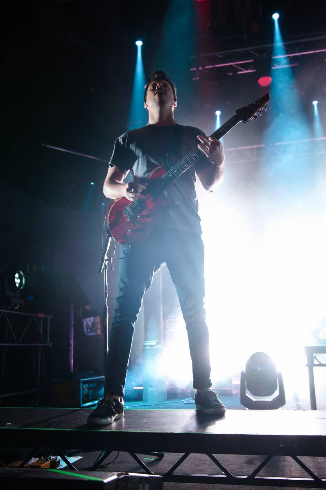 Our Last Night přehráli SaSaZu světové hity, předskakovali jim Normandie a Lifespark