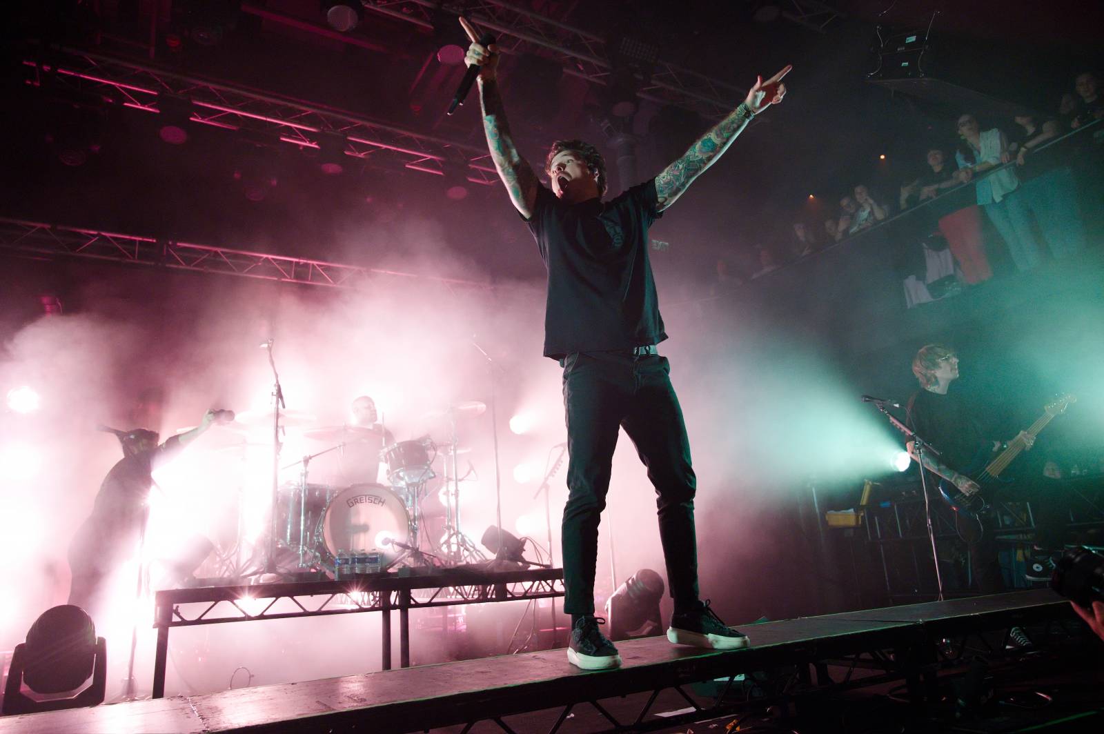 Our Last Night přehráli SaSaZu světové hity, předskakovali jim Normandie a Lifespark