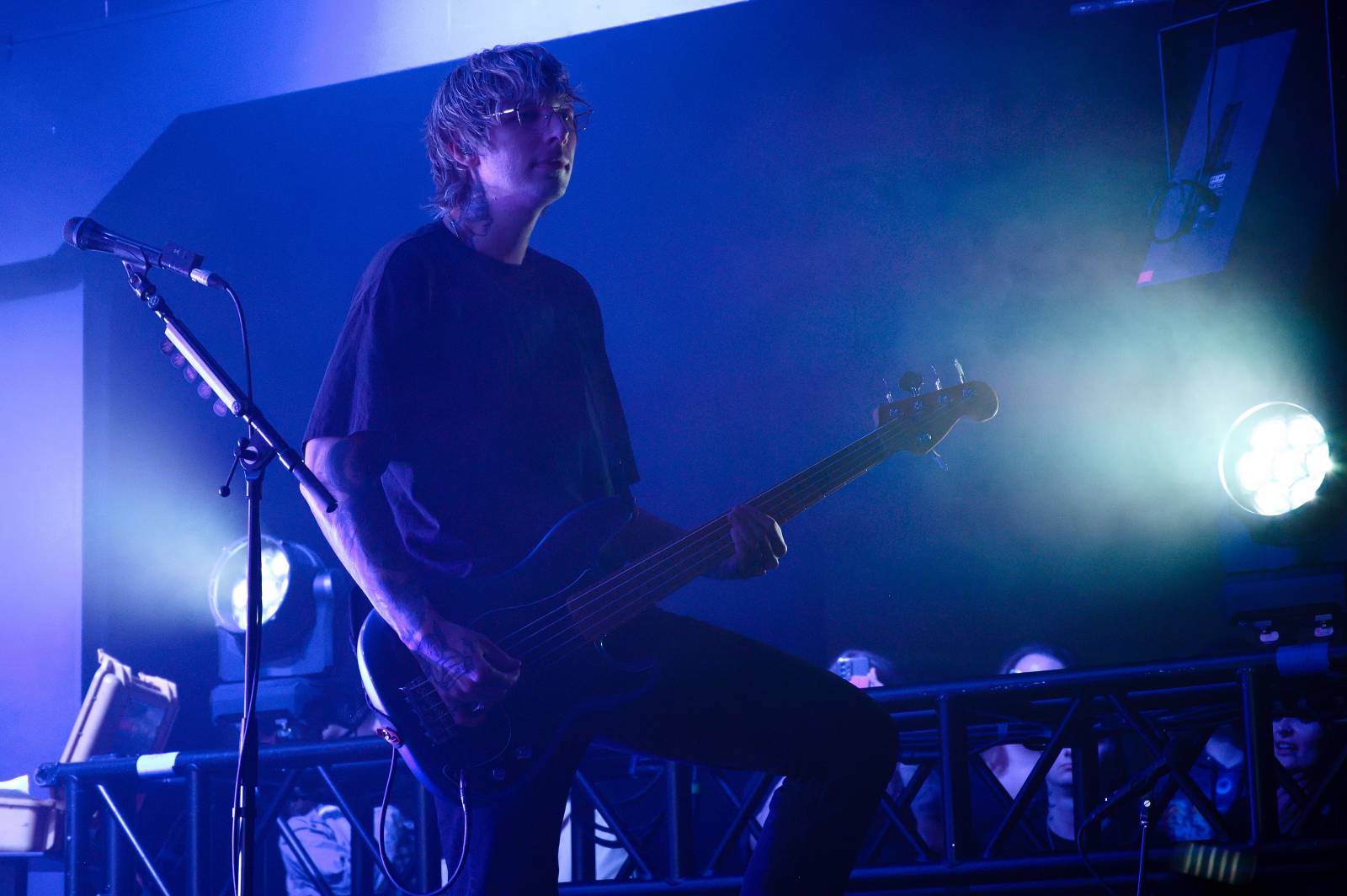 Our Last Night přehráli SaSaZu světové hity, předskakovali jim Normandie a Lifespark