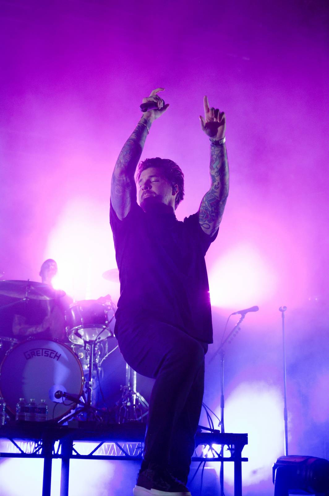 Our Last Night přehráli SaSaZu světové hity, předskakovali jim Normandie a Lifespark