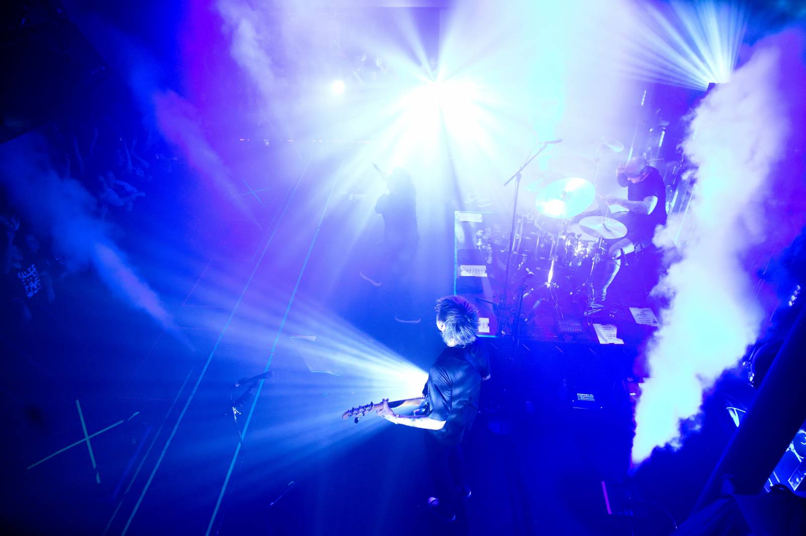 Our Last Night přehráli SaSaZu světové hity, předskakovali jim Normandie a Lifespark