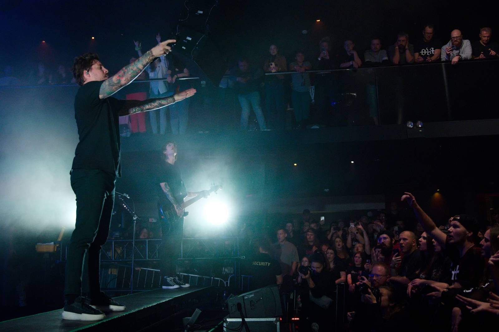 Our Last Night přehráli SaSaZu světové hity, předskakovali jim Normandie a Lifespark