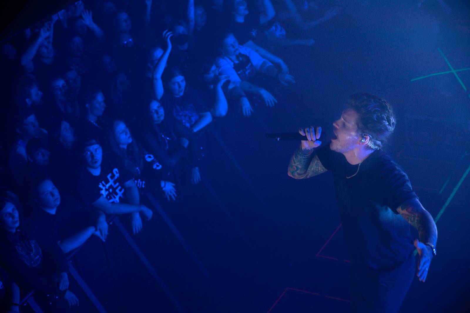 Our Last Night přehráli SaSaZu světové hity, předskakovali jim Normandie a Lifespark