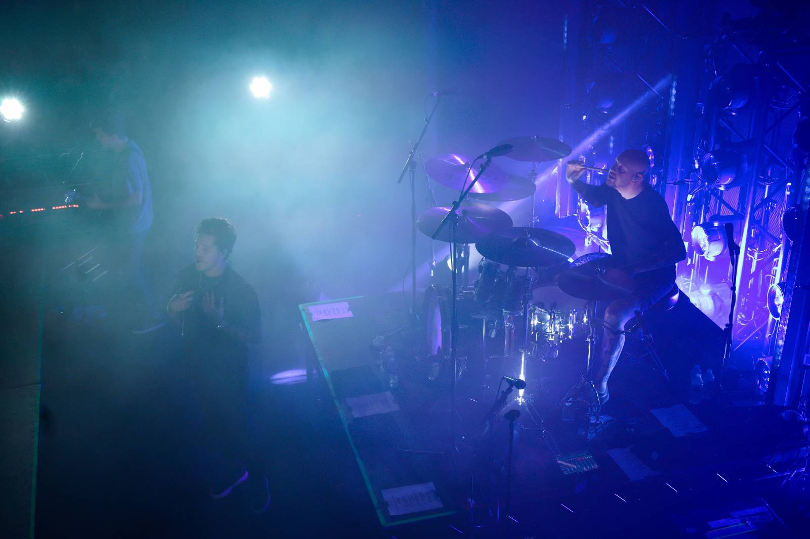 Our Last Night přehráli SaSaZu světové hity, předskakovali jim Normandie a Lifespark