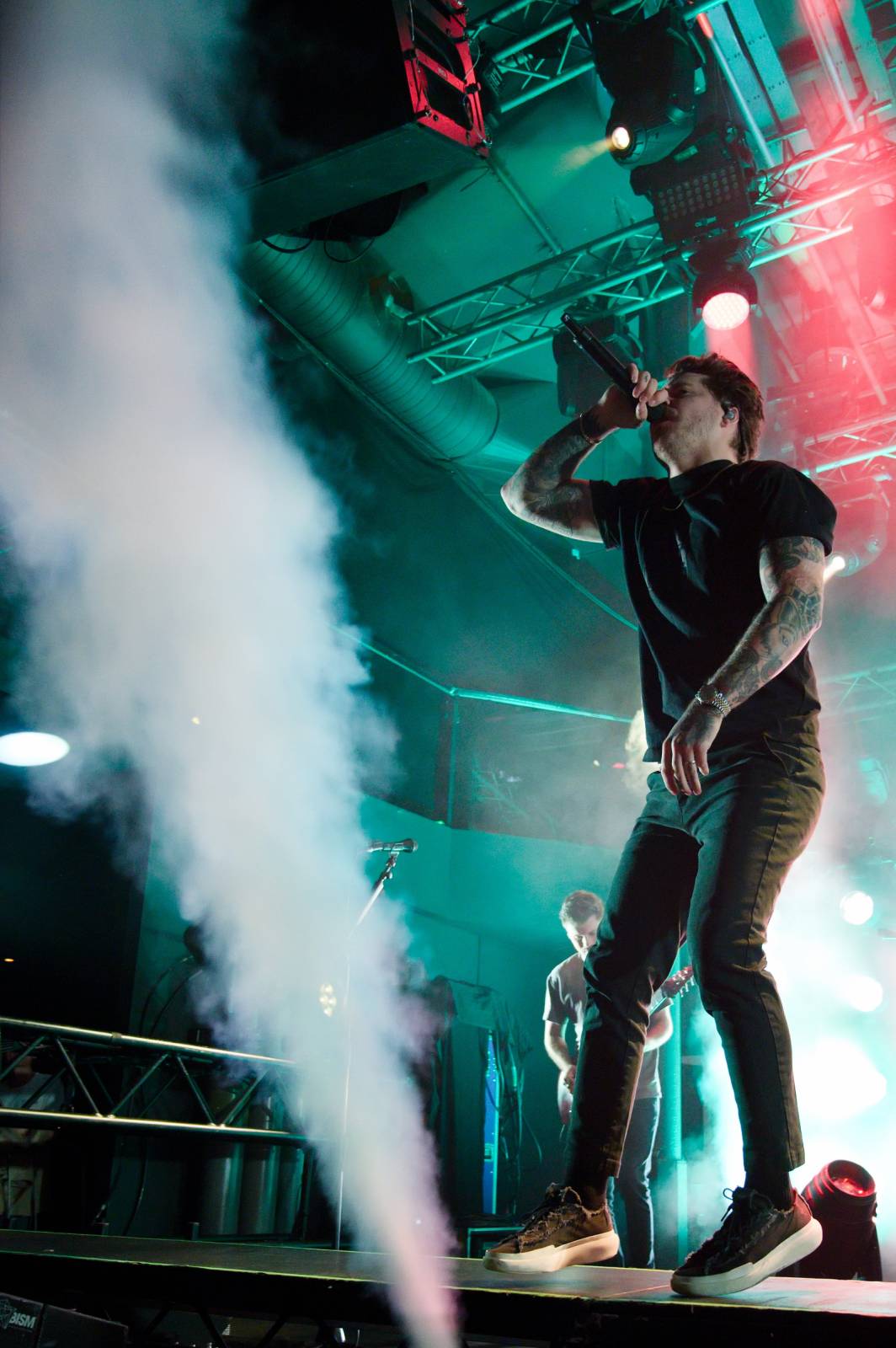 Our Last Night přehráli SaSaZu světové hity, předskakovali jim Normandie a Lifespark