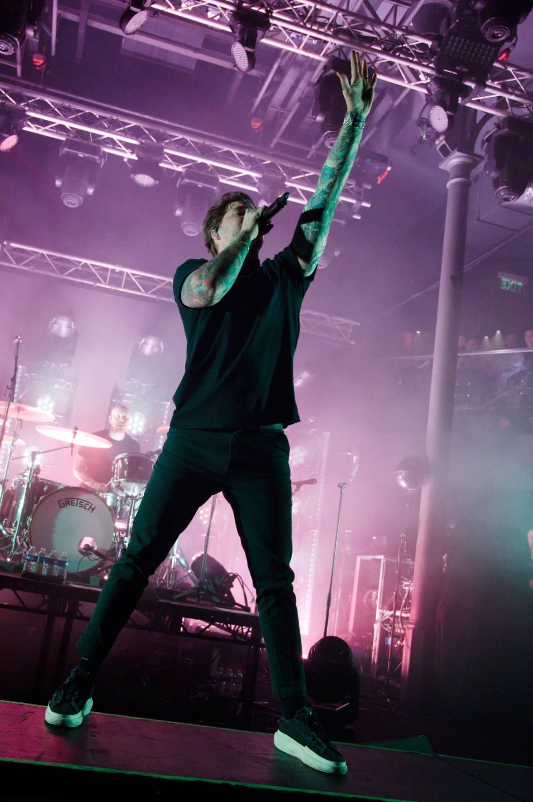 Our Last Night přehráli SaSaZu světové hity, předskakovali jim Normandie a Lifespark