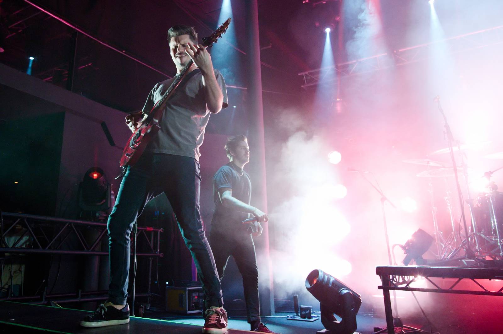 Our Last Night přehráli SaSaZu světové hity, předskakovali jim Normandie a Lifespark