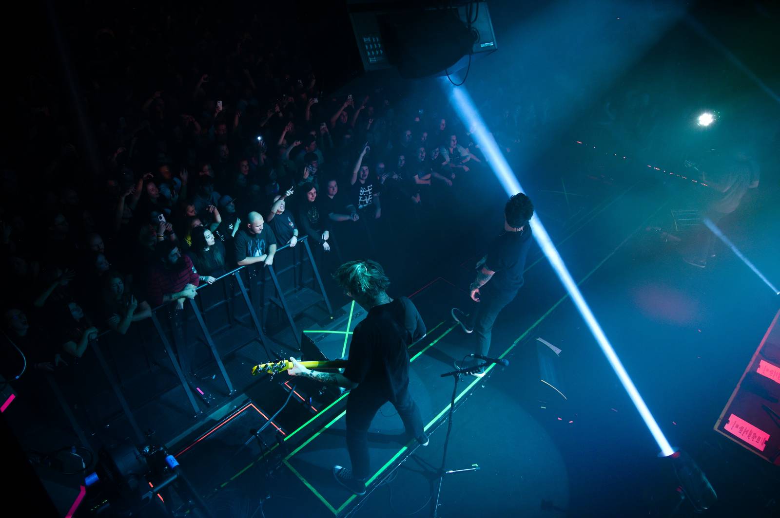 Our Last Night přehráli SaSaZu světové hity, předskakovali jim Normandie a Lifespark