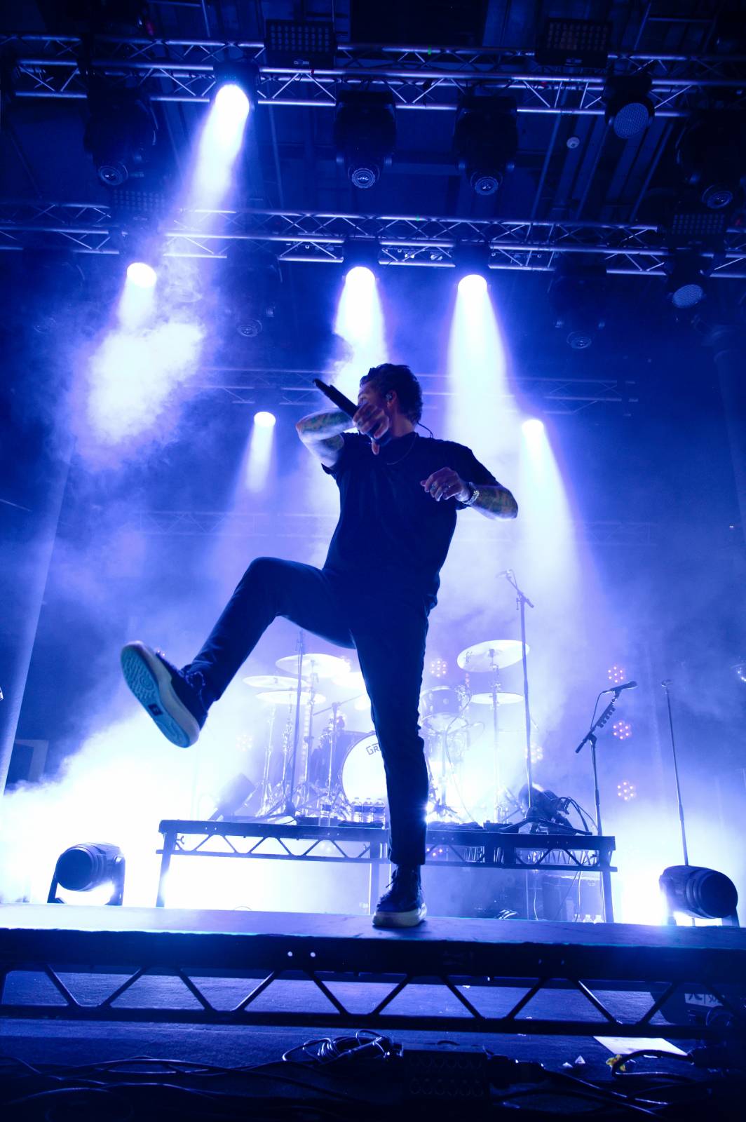 Our Last Night přehráli SaSaZu světové hity, předskakovali jim Normandie a Lifespark