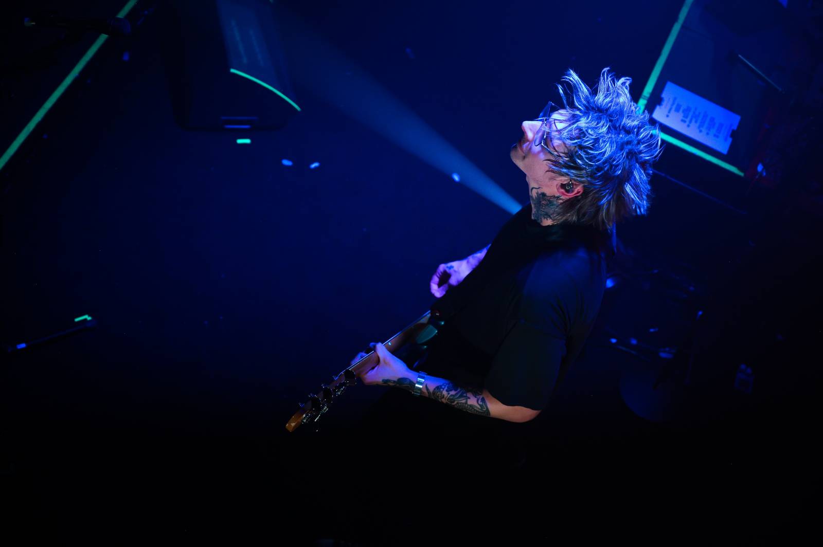 Our Last Night přehráli SaSaZu světové hity, předskakovali jim Normandie a Lifespark