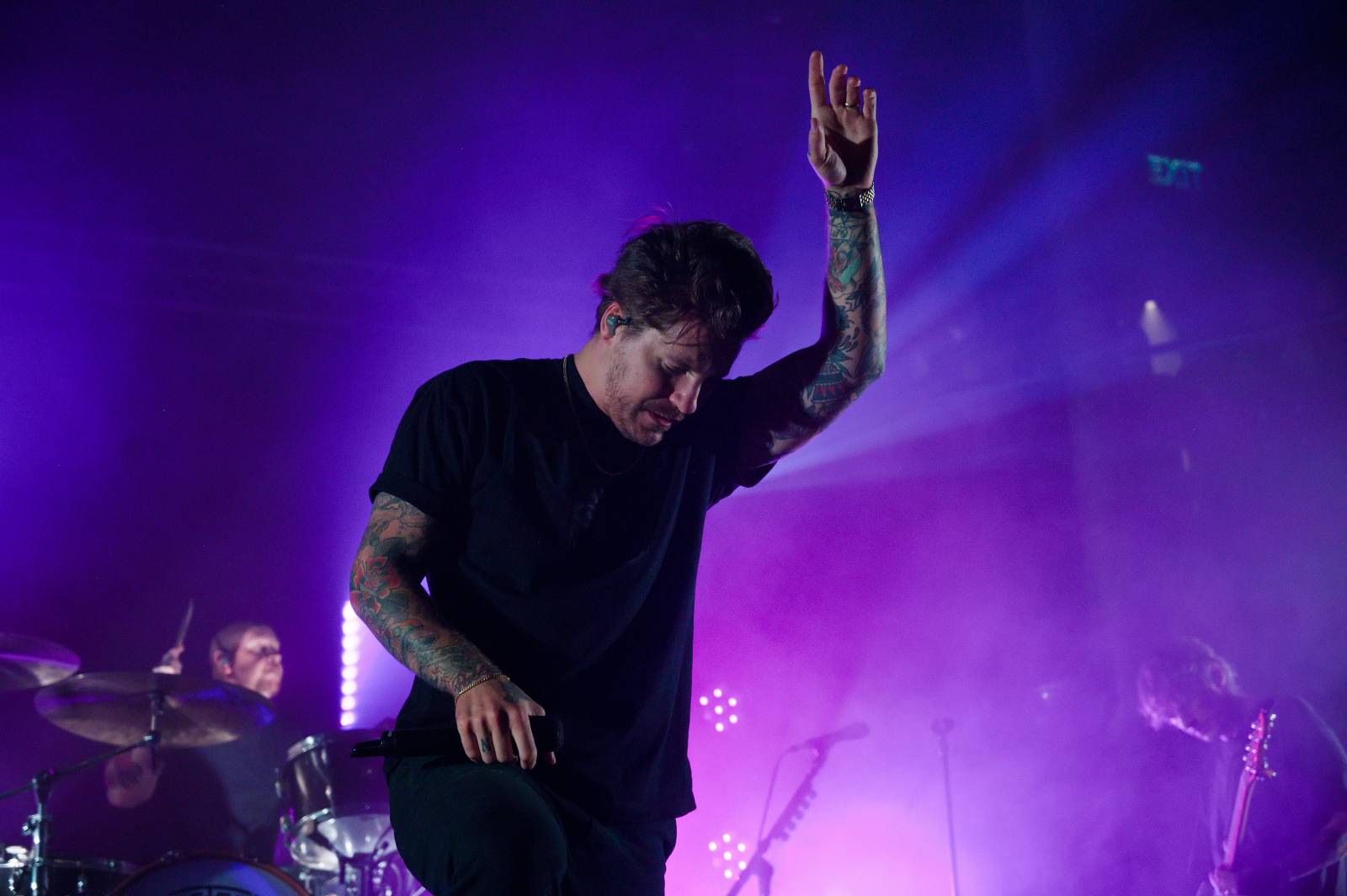 Our Last Night přehráli SaSaZu světové hity, předskakovali jim Normandie a Lifespark