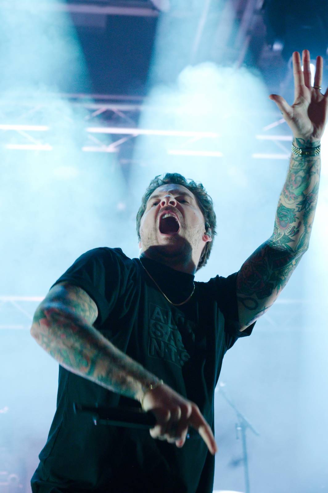 Our Last Night přehráli SaSaZu světové hity, předskakovali jim Normandie a Lifespark