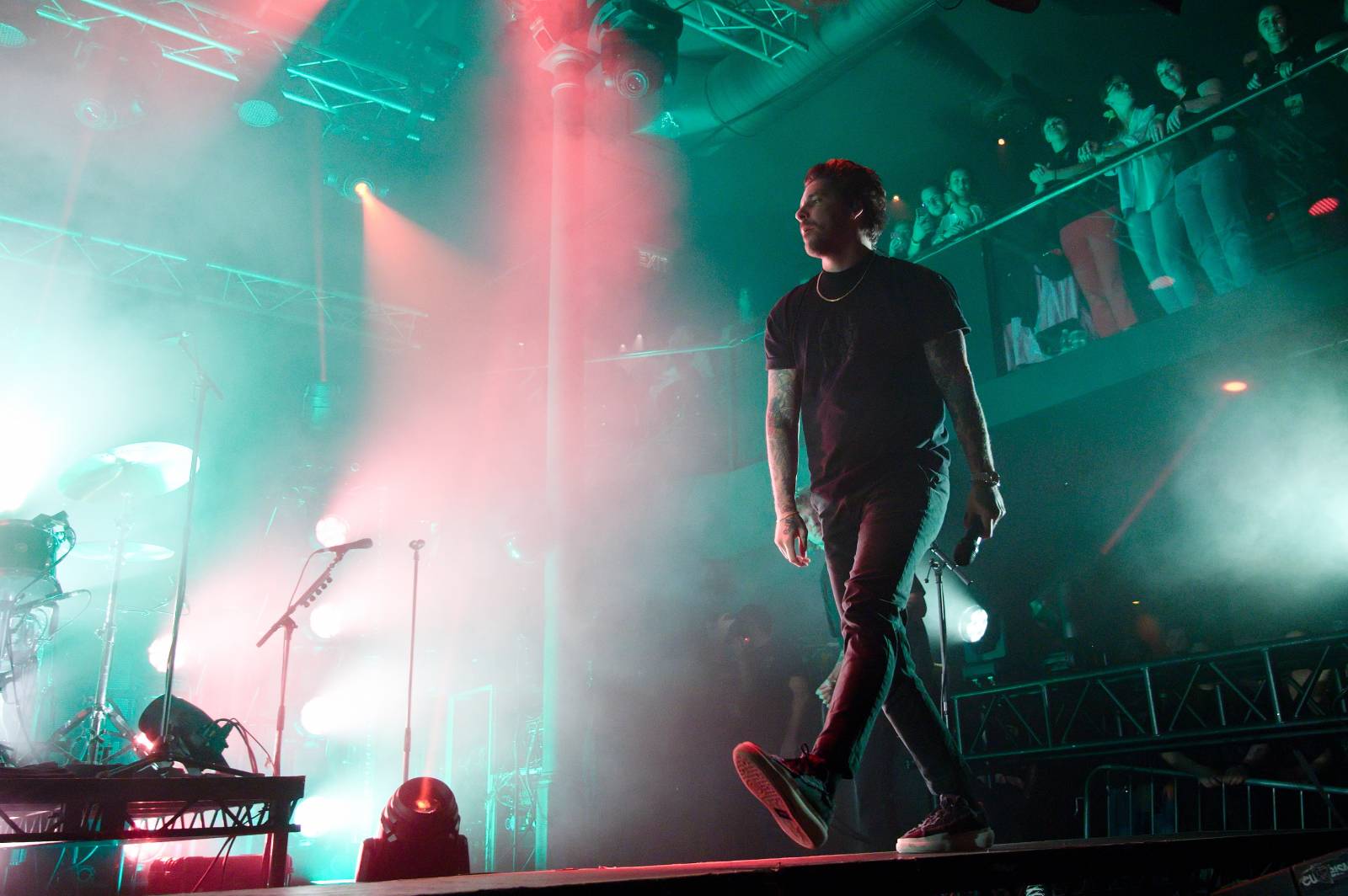 Our Last Night přehráli SaSaZu světové hity, předskakovali jim Normandie a Lifespark