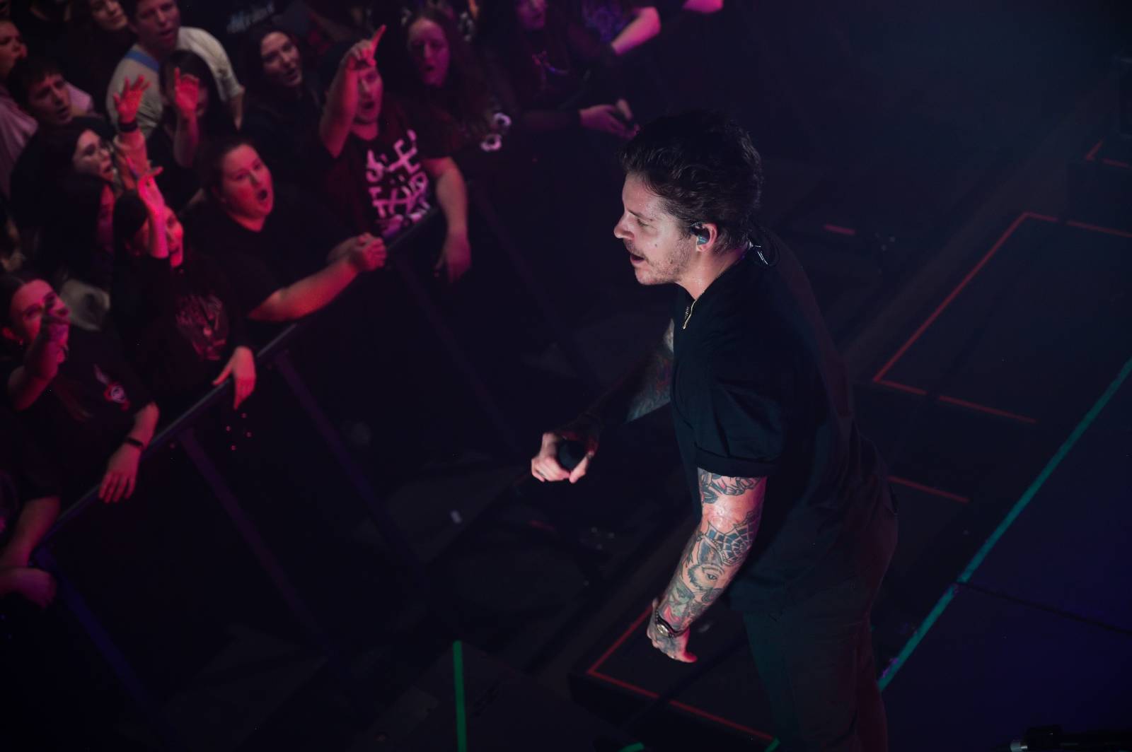 Our Last Night přehráli SaSaZu světové hity, předskakovali jim Normandie a Lifespark